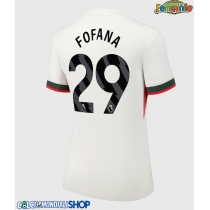 Maglie da calcio Chelsea Wesley Fofana #29 Seconda Maglia Femminile 2025-26 Manica Corta